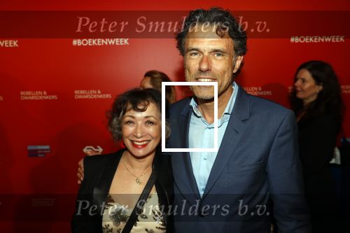 Amsterdam 6 maart 2020
Boekenbal 2020 in de koninklijke schouwburg. Auke Kok met vrouw