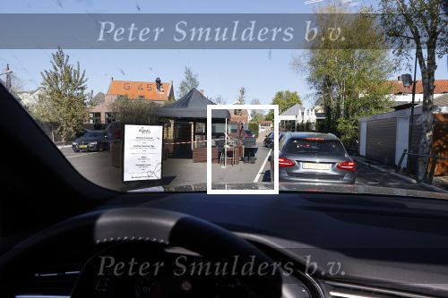 Ouderkerk aan de amstel 19 april 2020
Bij Loetje aan de amstel hebben ze een drive inn gemaakt.
