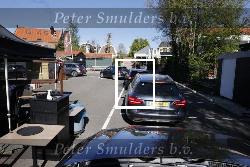 Ouderkerk aan de amstel 19 april 2020
Bij Loetje aan de amstel hebben ze een drive inn gemaakt.