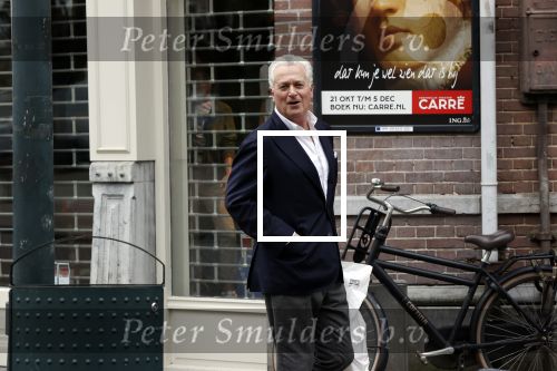Amsterdam 3 april 2020
Bram Moszkowicz op de cornelis schuytstraat.