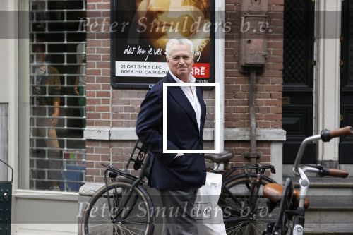 Amsterdam 3 april 2020
Bram Moszkowicz op de cornelis schuytstraat.