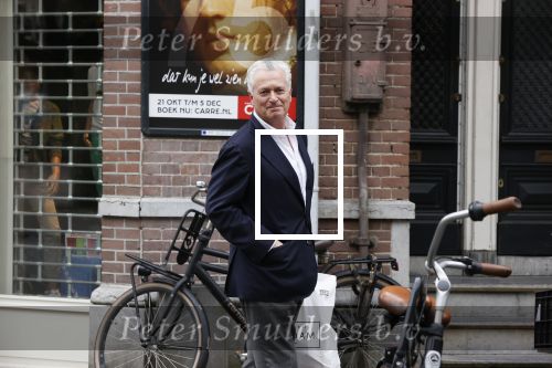 Amsterdam 3 april 2020
Bram Moszkowicz op de cornelis schuytstraat.