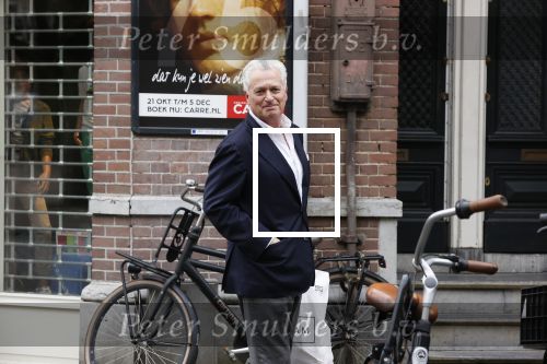 Amsterdam 3 april 2020
Bram Moszkowicz op de cornelis schuytstraat.