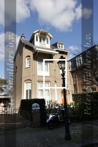 Den Haag 21 maart 2020
Bij het huis van Bruno Bruins wordt attentie afgegeven