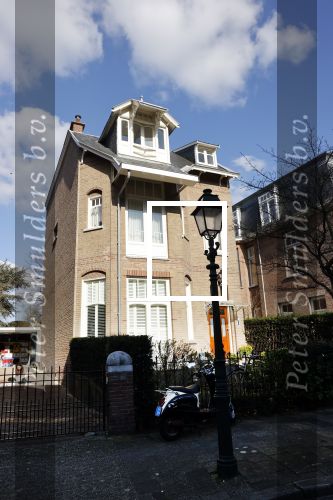Den Haag 21 maart 2020
Bij het huis van Bruno Bruins wordt attentie afgegeven