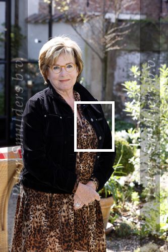 Naarden 17 april 2020
Catherine Keyl thuis en in haar Range Rover Cabrio