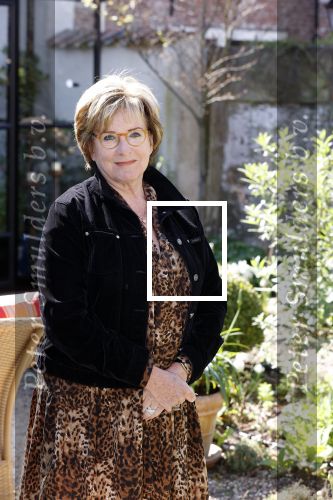 Naarden 17 april 2020
Catherine Keyl thuis en in haar Range Rover Cabrio