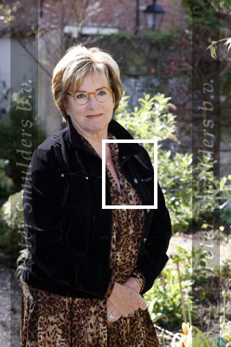 Naarden 17 april 2020
Catherine Keyl thuis en in haar Range Rover Cabrio