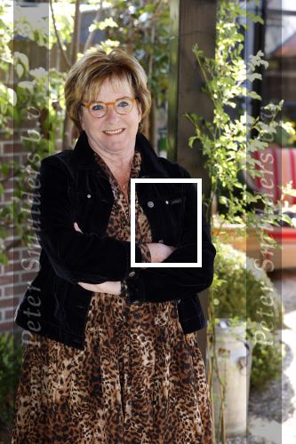 Naarden 17 april 2020
Catherine Keyl thuis en in haar Range Rover Cabrio