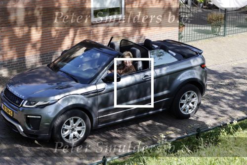 Naarden 17 april 2020
Catherine Keyl thuis en in haar Range Rover Cabrio