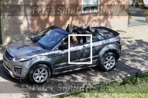 Naarden 17 april 2020
Catherine Keyl thuis en in haar Range Rover Cabrio