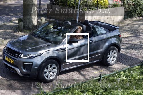 Naarden 17 april 2020
Catherine Keyl thuis en in haar Range Rover Cabrio