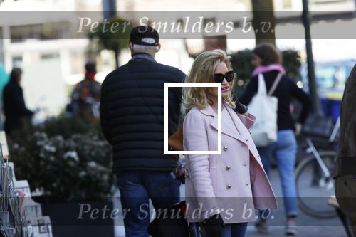 Amsterdam 4 april 2020
Connie Witteman en haar PA van vroeger Edwin op de cornelis schuytstraat.
