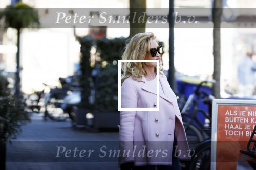 Amsterdam 4 april 2020
Connie Witteman en haar PA van vroeger Edwin op de cornelis schuytstraat.