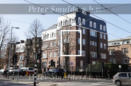 Amsterdam 12 maart 2020
David Lewis woont in een prachtig appartement in amsterdam zuid