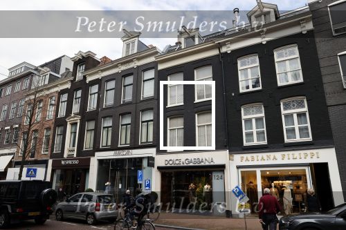 Amsterdam 14 maart 2020
Appartement / huis Dries Roelvink op de pc hoofstraat
