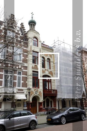 Amsterdam 2 april 2020
Huis Ferdinand Grapperhaus