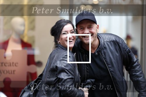 Amsterdam 6 september 2018
Francois Thielen met zijn vrouw
