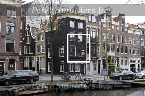 Amsterdam 13 april 2020
Het huis van Frank Sanders en Jos Brink staat te koop
