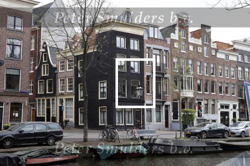 Amsterdam 13 april 2020
Het huis van Frank Sanders en Jos Brink staat te koop
