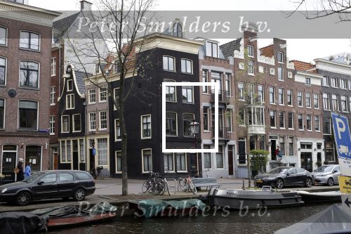 Amsterdam 13 april 2020
Het huis van Frank Sanders en Jos Brink staat te koop