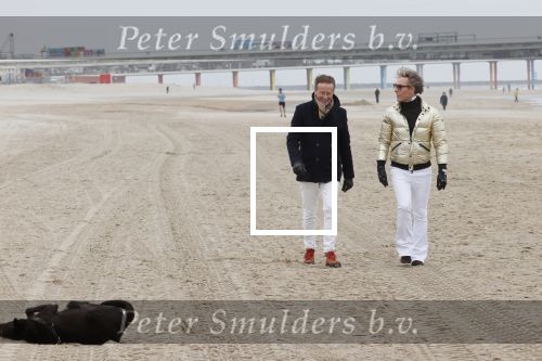 Scheveningen 20 maart 2020
Frank en Rogier met hun honden op het strand.