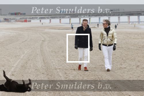 Scheveningen 20 maart 2020
Frank en Rogier met hun honden op het strand.