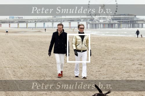 Scheveningen 20 maart 2020
Frank en Rogier met hun honden op het strand.