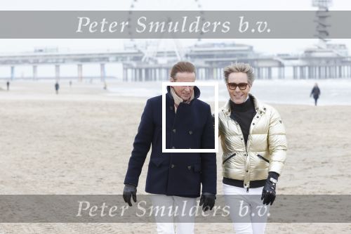 Scheveningen 20 maart 2020
Frank en Rogier met hun honden op het strand.