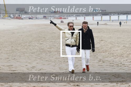 Scheveningen 20 maart 2020
Frank en Rogier met hun honden op het strand.
