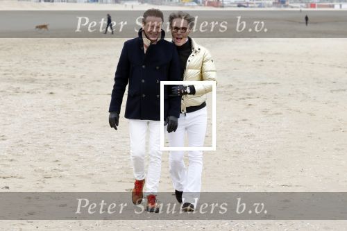Scheveningen 20 maart 2020
Frank en Rogier met hun honden op het strand.