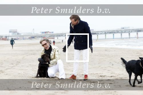 Scheveningen 20 maart 2020
Frank en Rogier met hun honden op het strand.