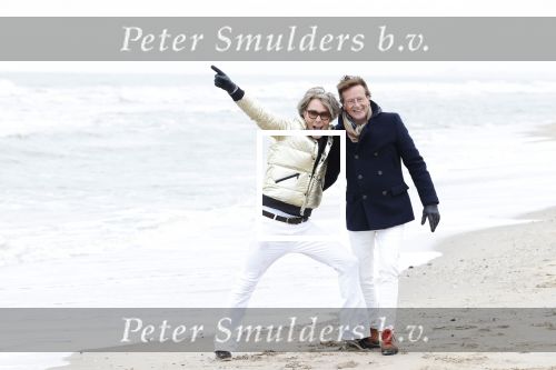 Scheveningen 20 maart 2020
Frank en Rogier met hun honden op het strand.