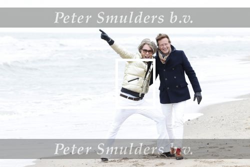 Scheveningen 20 maart 2020
Frank en Rogier met hun honden op het strand.