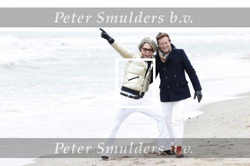 Scheveningen 20 maart 2020
Frank en Rogier met hun honden op het strand.