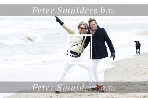 Scheveningen 20 maart 2020
Frank en Rogier met hun honden op het strand.