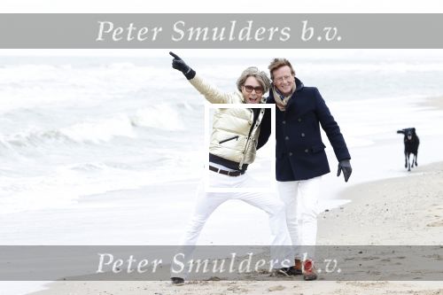 Scheveningen 20 maart 2020
Frank en Rogier met hun honden op het strand.