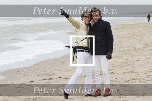Scheveningen 20 maart 2020
Frank en Rogier met hun honden op het strand.