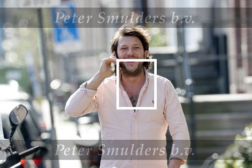 Amsterdam 16 maart 2020
Freek v Noortwijk bellend op straat