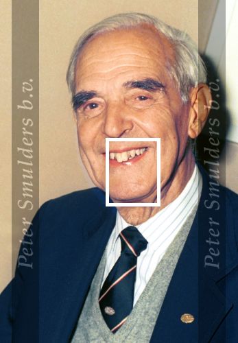 Luyksgestel 14 Mei 1989
Dhr. Frits Philips en zijn vrouw