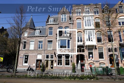 Amsterdam 4 april 2020
Appartement Blushing en the burger Room van Gordon.