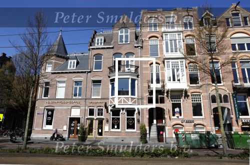 Amsterdam 4 april 2020
Appartement Blushing en the burger Room van Gordon.