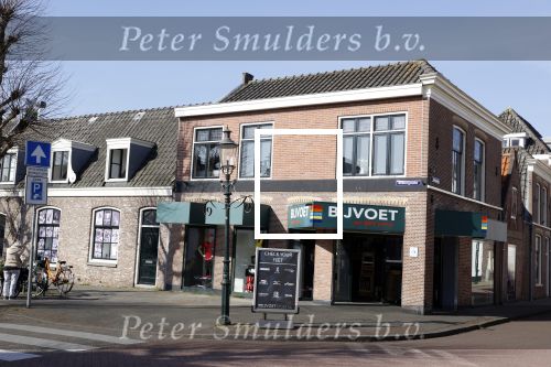 Weesp 7 april 2020
Huis van Harro v Dalen boven sportzaak Bijvoet.