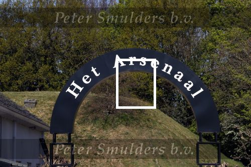 Naarden Vesting 17 april 2020
Het Arsenaal in Naarden vesting