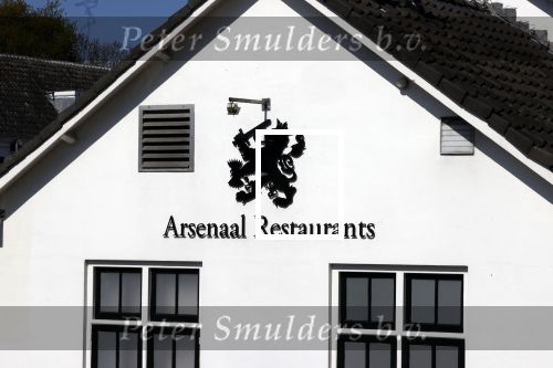 Naarden Vesting 17 april 2020
Het Arsenaal in Naarden vesting