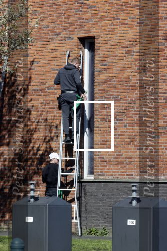 Den Haag 21 maart 2020
Irma Sluis gaat met haar dochter fietsen vanaf haar huis