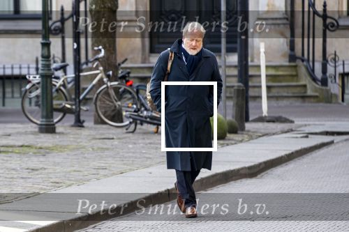 Den Haag 1 april 2020
RIVM Directeur Jaap van Dissel tijdens de briefing over het corona virus in de Tweede Kamer
