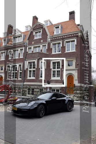 Amsterdam 2 april 2020
Nieuwe huis Jaap v Zweden aan het vondelpark.