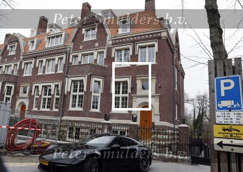 Amsterdam 2 april 2020
Nieuwe huis Jaap v Zweden aan het vondelpark.