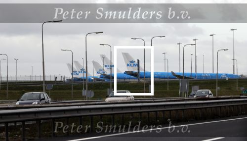 Schiphol 20 maart 2020
KLM Vliegtuigen staan aan de grond vanwege het Corona virus
